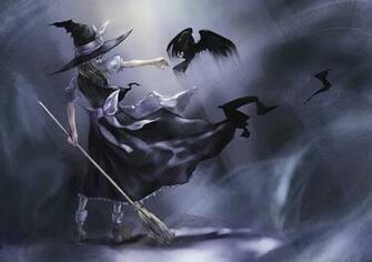 Witch Computer Wallpaper Desktop Background