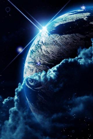 Planet Earth iPhone Wallpaper And Moon For
