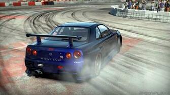 Shift Nissan Skyline R34 Drift By Fusche92