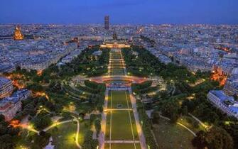 Paris City Wallpaper HD Full High