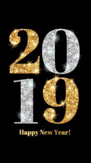 Happy New Year iPhone Wallpaper Net