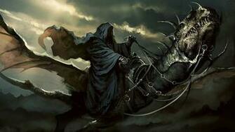 Lord Of The Rings Nazgul Wallpaper