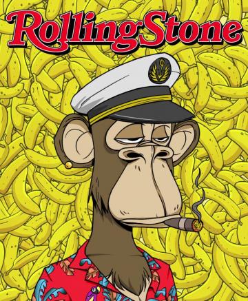 Bored Ape Yacht Club On First Rollingstone Nft Covers