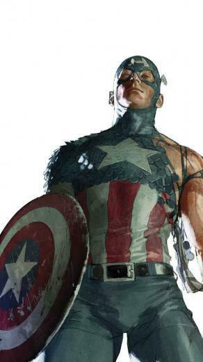 Captain America Mobile Wallpaper
