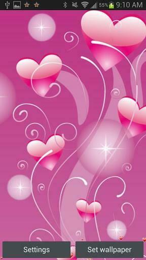 Watch A Pre For My Cute Floating Stars Live Wallpaper