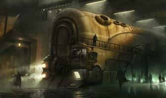 Steampunk Computer Wallpaper Desktop Background Id