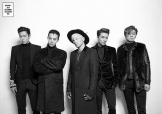 Big Bang S Welcoming Collection Pre Photos