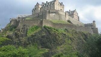 Edinburgh Castle Scotland Wallpaper