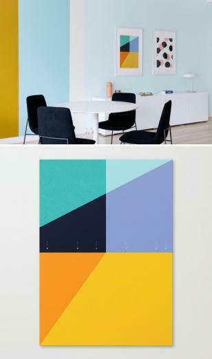 Paintings Fleece Fog Farallon Unique Wall Art Ceramic