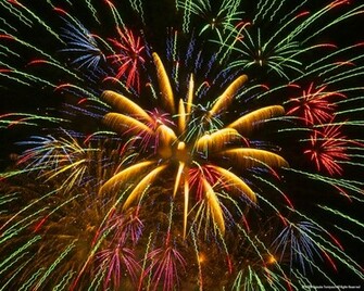Jpg Firework Wallpaper Cartoon