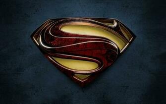 HD Wallpaper Superman Man Of Steel Logo