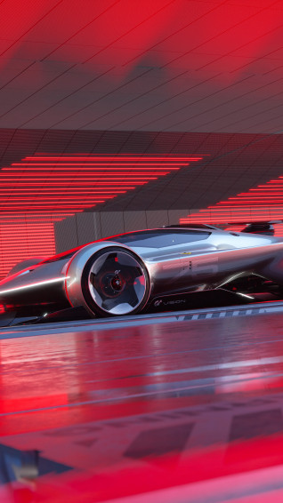 Ferrari Vision Gran Turismo 4k Wallpaper iPhone HD Phone 700i