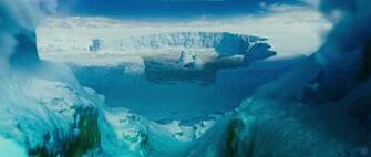 Penguin Colony In Antarctica From Happy Feet Two Desktop Wallpaper