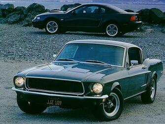 Ford Mustang Bullitt Fastback Wallpaper