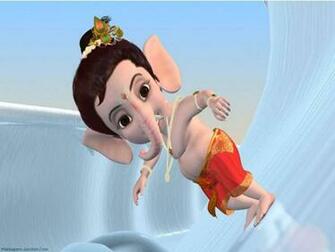 Bal Ganesh Is A Computer Animated Musical Feature Film Directed