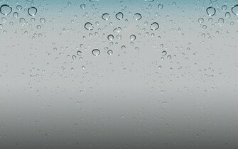 iPad Water Drops Apple Wi Fi Wallpaper