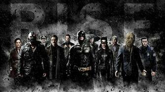 Batman The Dark Knight Rises HD Poster Wallpaper