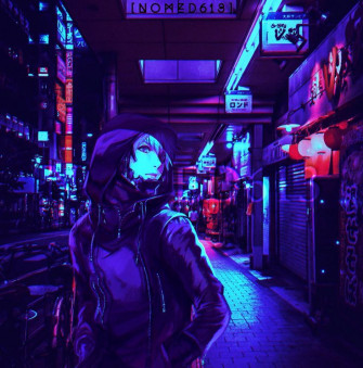Nomed613 On Vaporwave Cyberpunk Aesthetic Art