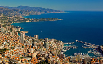 Monaco Buildings And Waters Tj41x80sgk1knffr Wallpaper