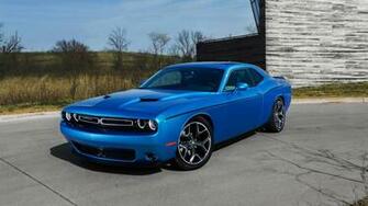 Dodge Challenger Widescreen Wallpaper