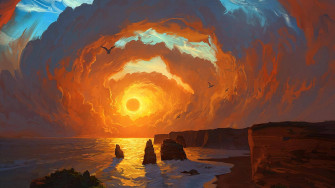 Aesthetic Art Desktop Wallpaper