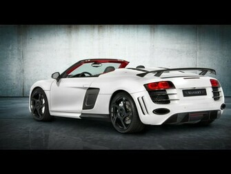 Mansory Audi R8 Spyder Photos And Wallpaper Tuningnews Net