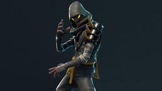 Cloaked Star Ninja Fortnite Battle Royale HD Games 4k Wallpaper