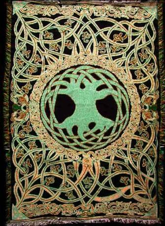 Celtic Tree Of Life Wallpaper
