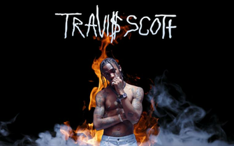 Travis Scott Minimalistic Wallpaper Travisscott