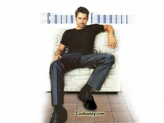 Sexy Colin Wallpaper Farrell