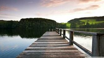 Lake Summer Wallpaper