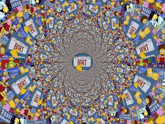 Wallpaper Rubbercat Net Simpsons