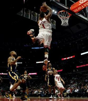 Chicago Bulls In This Photo Derrick Rose Of The