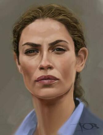 Joanne Kelly Sketch By Tonyob