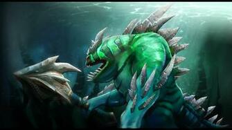 Tidehunter Art Dota Wallpaper HD Desktop