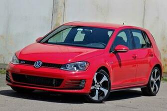 Wallpaper Vw Gti Red Photos Of Finally Released Here