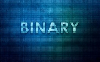 Binary Computer Wallpaper Desktop Background Id