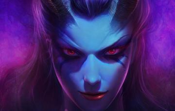 Wallpaper Dota Succubus Akasha Queen Of Pain Image For