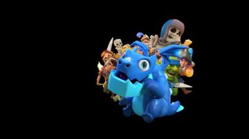 Electro Dragon Clash Royale Wallpaper Teahub Io