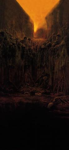 Untitled Zdzis Aw Beksi Ski X Nightmares Art