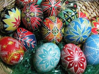 Easter Eggs Basket Wallpaper HD Imagebank Biz