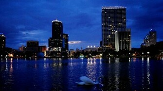 Orlando iPhone High Resolution Wallpaper City