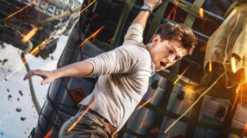 Uncharted Tom Holland Movie Wallpaper iPhone Phone 4k 600f