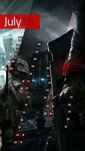 The Division Calendar