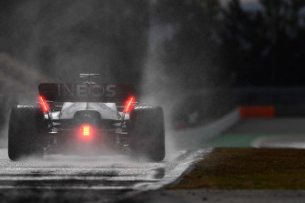 Formula How Will F1 S New Cars Handle Wet Racing