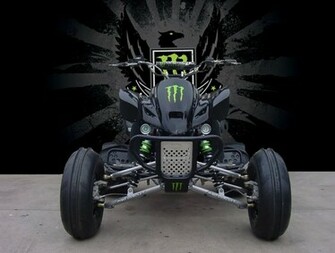 Monster Logo Wallpaper HD
