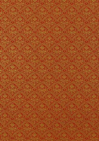Thomas Metallic Gold On Red T6002 Collection Anniversary From
