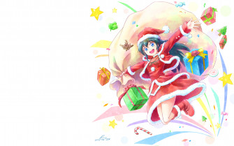 Anime Christmas HD Wallpaper And Background