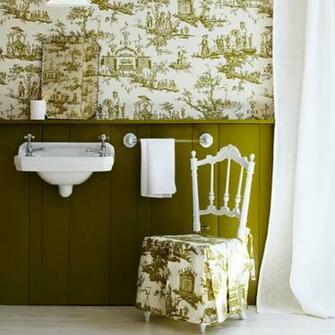 Bathroom Wallpaper Housetohome Co Uk