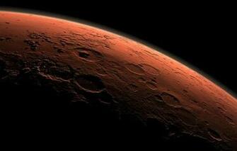 Wallpaper Photo Surface Mars The Planet Relief Space